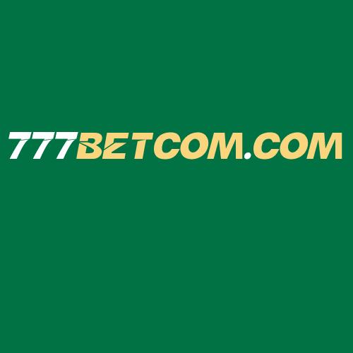 Logo da 777BETCOM